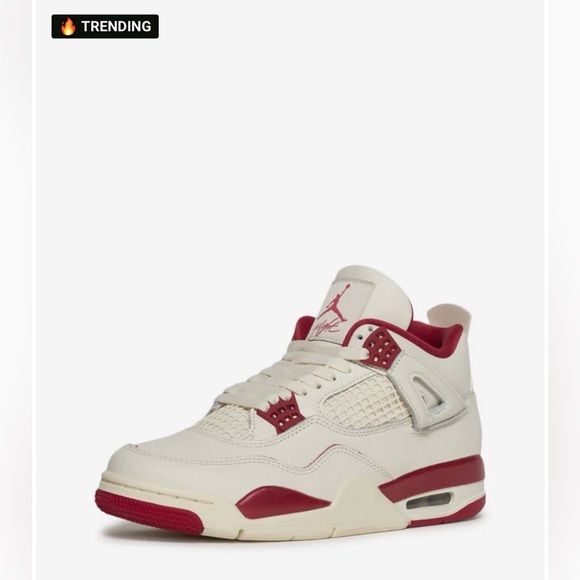 🆕inBox “Air Jordan 4 Retro Valentine” Size Wmns 10 Men 8.5 - Picture 8 of 14